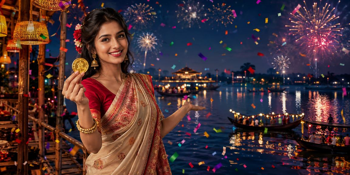 বাংলাদেশে পহেলা বৈশাখ উৎসবে নিরাপদ অনলাইন লটারি ও বেটিং