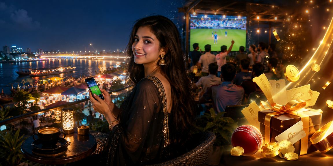 বরিশালের নাইট মার্কেটে ক্রিকেট বেটিং উত্তেজনা